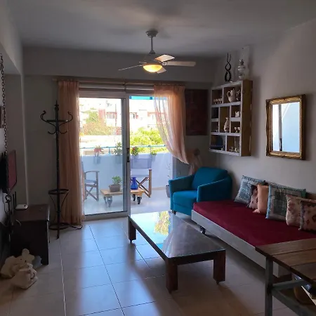 Retro N' Boujee 1br Apt With Pool And Balcony Geroskipou
